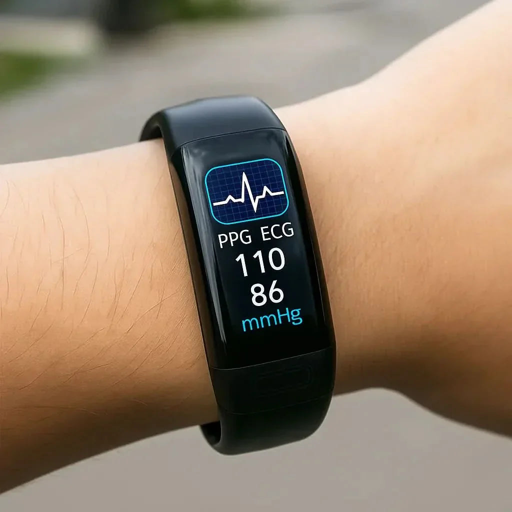 Advanced Fitness Watch with Heart Rate Tracker - Cofik