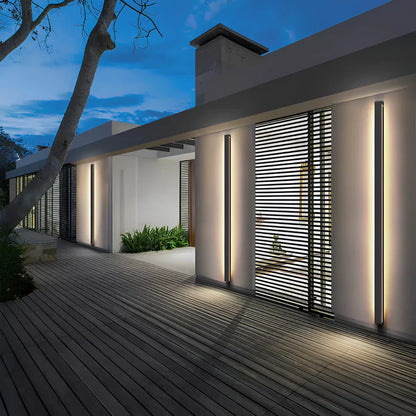Stylish Metal LED Outdoor Security Light