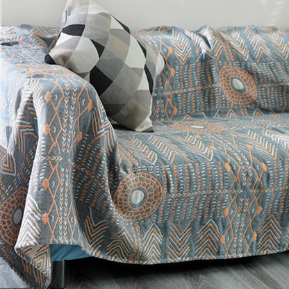 Soft Striped Throw Blanket – Plush Couch Cover