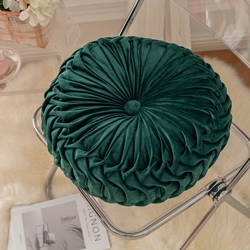 Plush Round Pillow Cushion