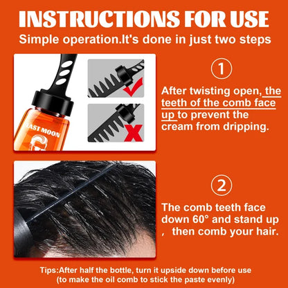Easy Styling Comb Gel For Men