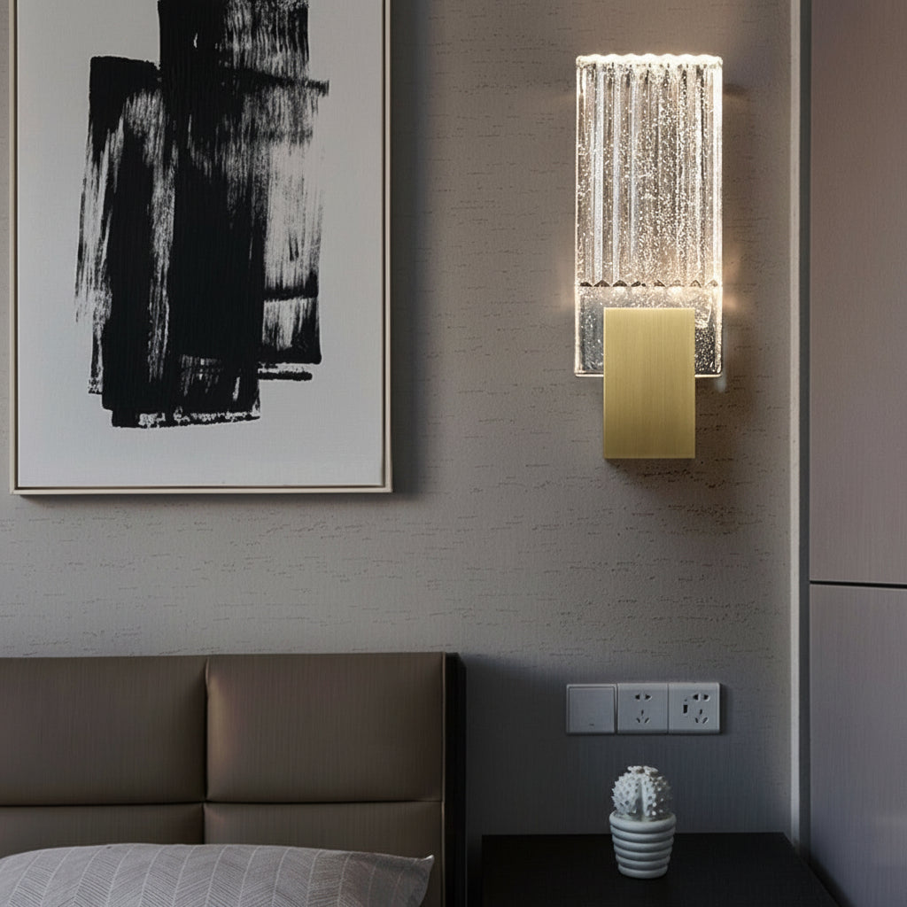 Luxury Crystal LED Wall Light - Cofik