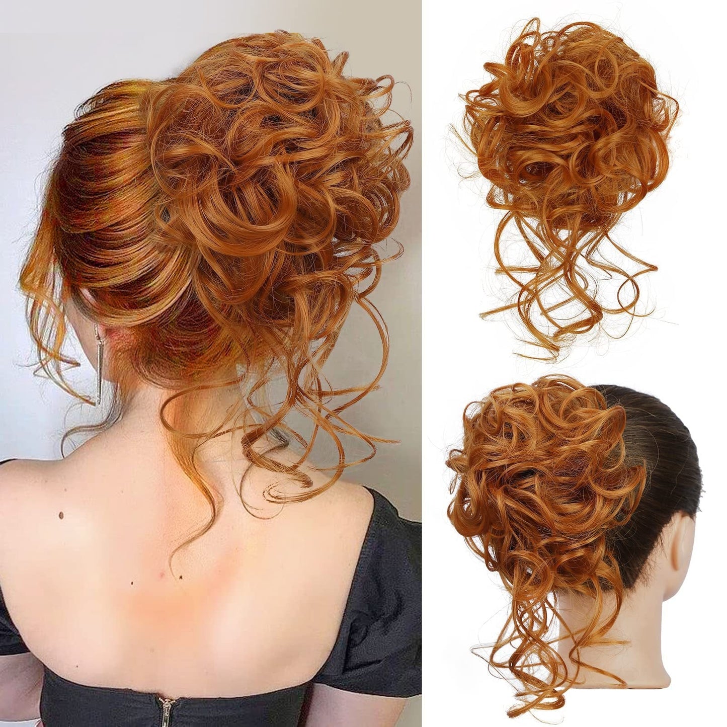 Easy Hold Hair Bun Clips