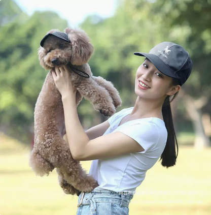 Pet Friendly Dog Sun Hat with UV Protection - Cofik