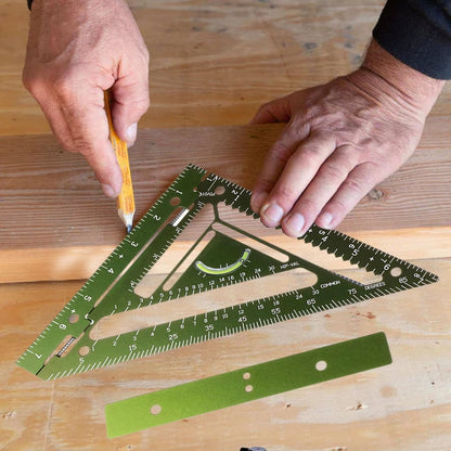 Accurate Rafter Square Measuring Tool