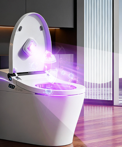 Portable UV Sanitizer Light for Home and Bathroom