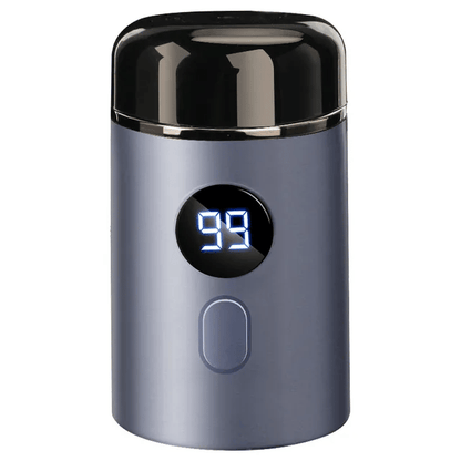 Compact Electric Shaver - Waterproof Travel Razor