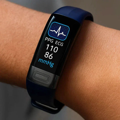 Advanced Fitness Watch with Heart Rate Tracker