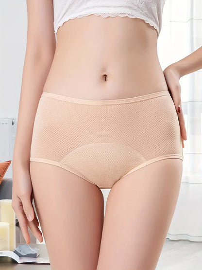Comfortable Leak-proof High Waisted Panties