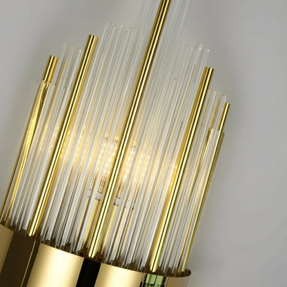 Modern Stainless Steel LED Wall Sconce 24in Dimmable Light