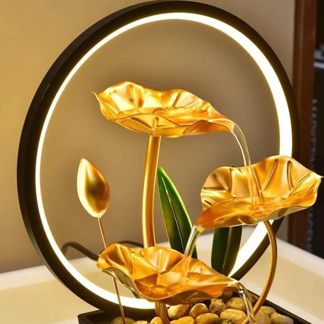 Colorful LED TV Stand Night Light Decoration