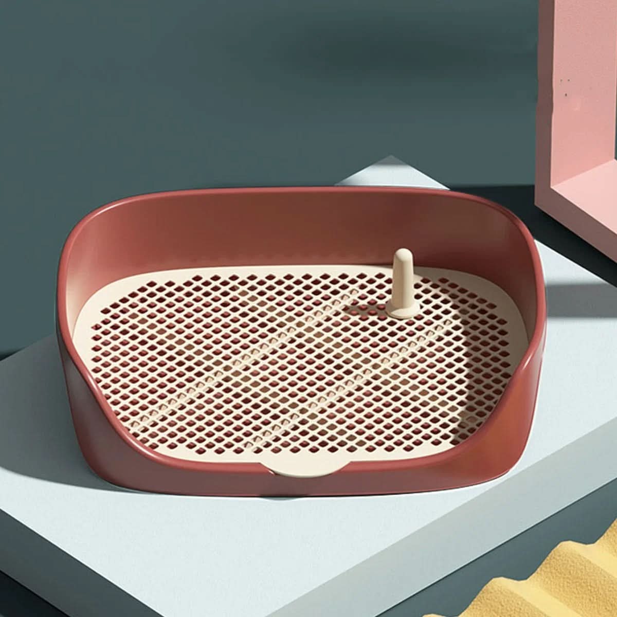 Puppy Toilet Trainer with Splash Guard Rim