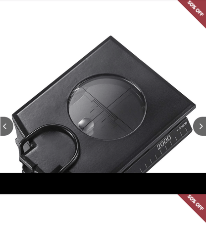 Tactical Compass Waterproof Aluminum Hiking Survival Tool