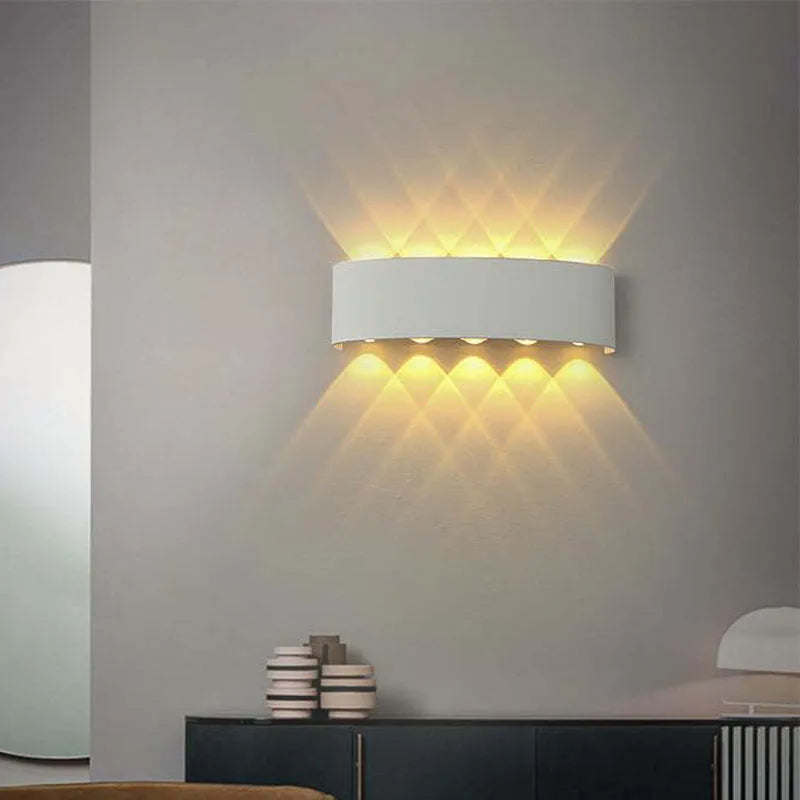 Sleek Outdoor LED Flood Light