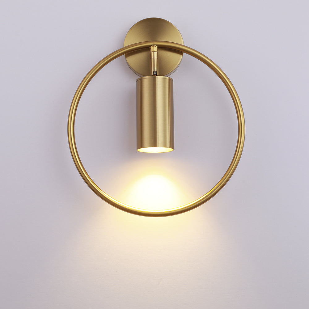 Luxury Gold Wall Light