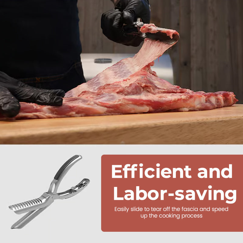 Easy Meat Rib Remover Tool Stainless Steel Handle