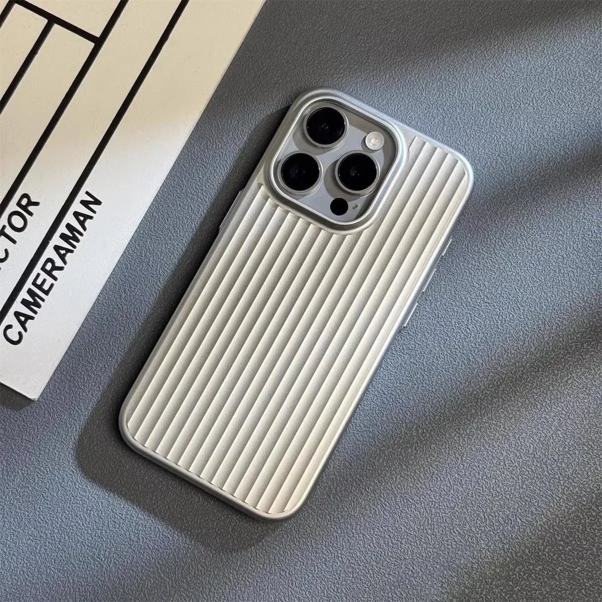 Strong Metal Pro iPhone Case
