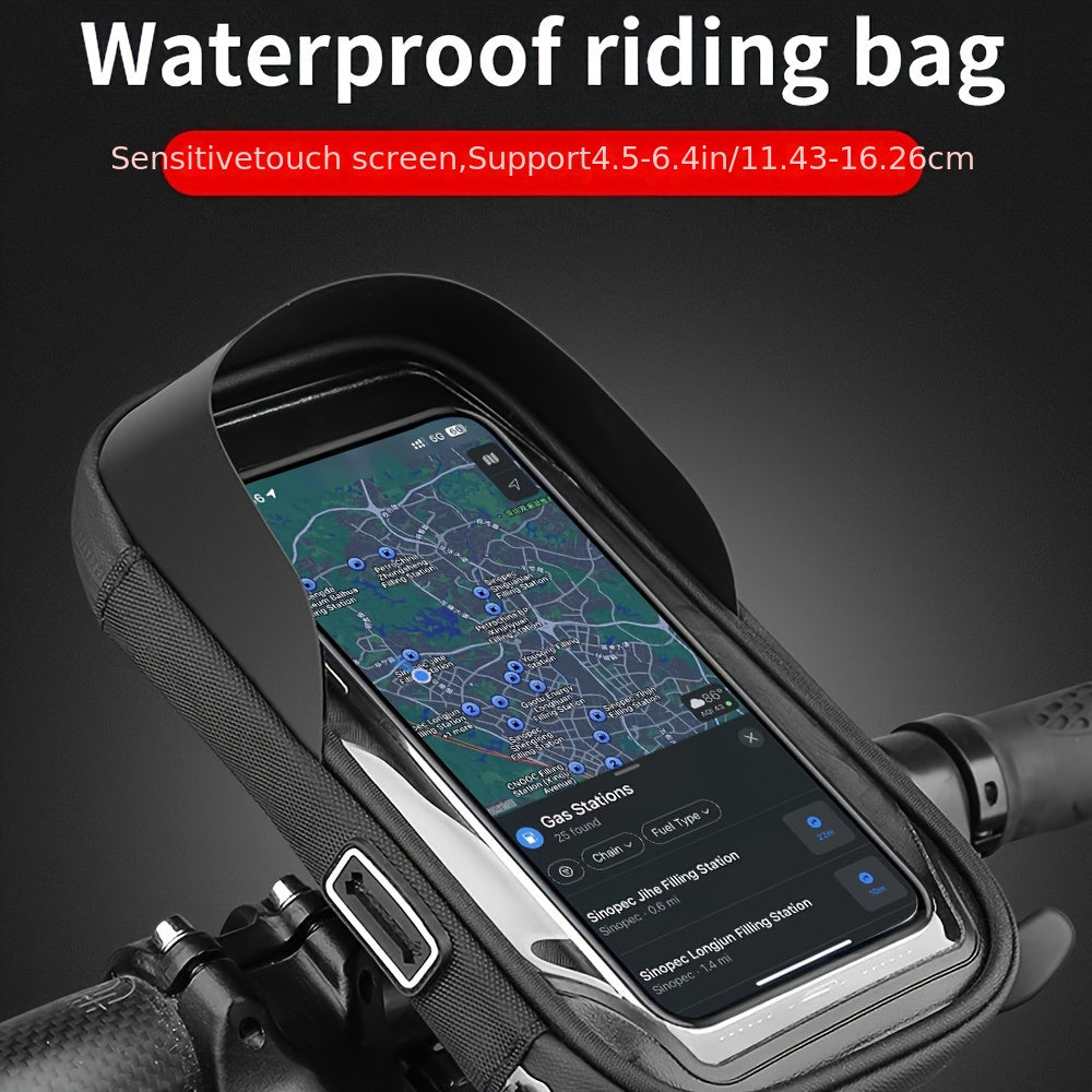 Universal Bike Phone Mount - Adjustable 360° Rotation