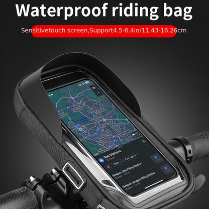 Universal Bike Phone Mount - Adjustable 360° Rotation