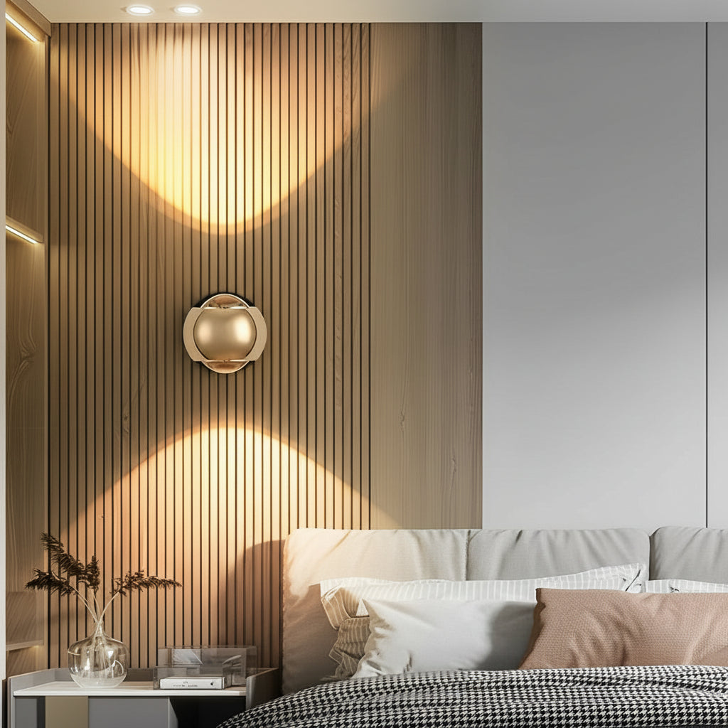 Modern LED Wall Light Sconce