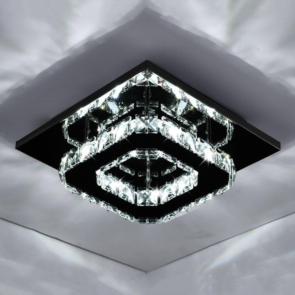 Luxury Glass LED Downlight Ceiling Lamp