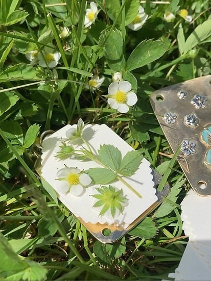 Small Flower Press Kit Portable Craft Tool