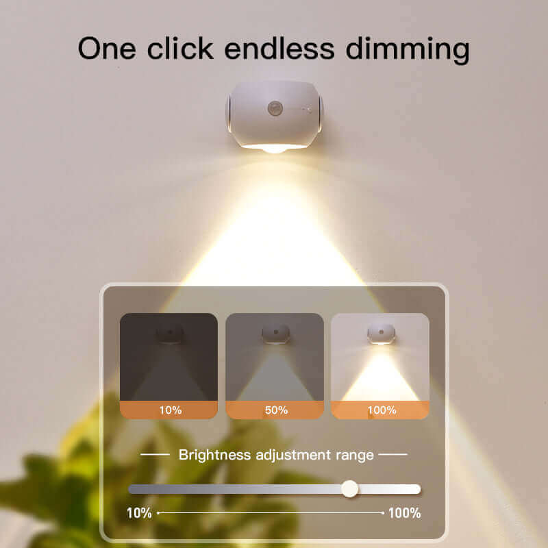 Smart Motion Sensor Table Lamp
