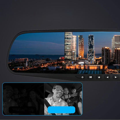 Dual Lens Car Camera with Night Vision and HD Recording