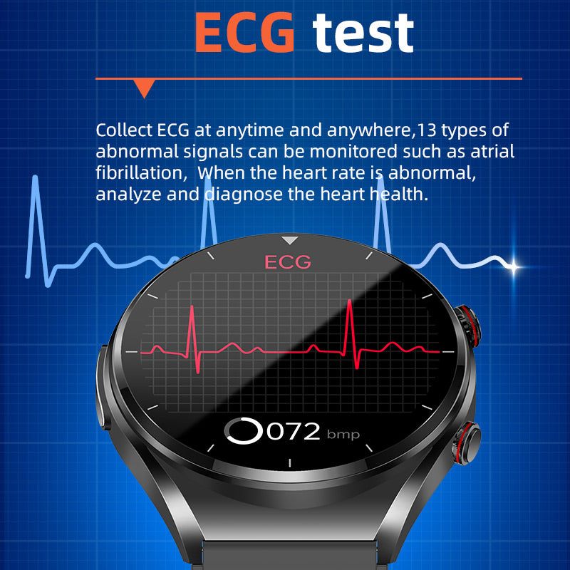 Accurate Fitness Smartwatch Blood Pressure Heart Monitor