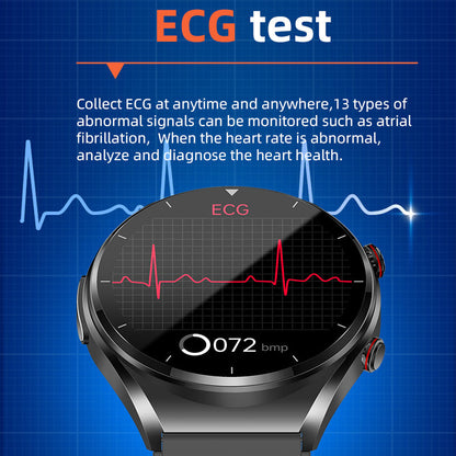 Accurate Fitness Smartwatch Blood Pressure Heart Monitor