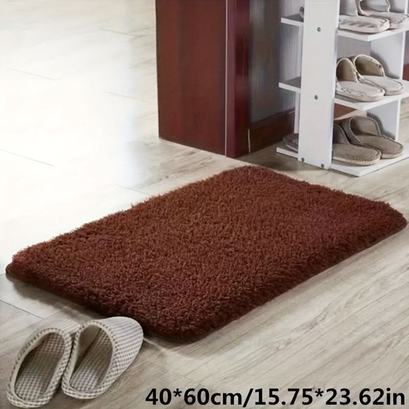 Plush Luxury Bathroom Mat