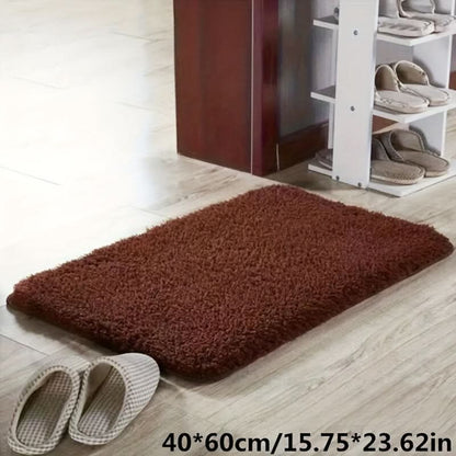Plush Luxury Bathroom Mat