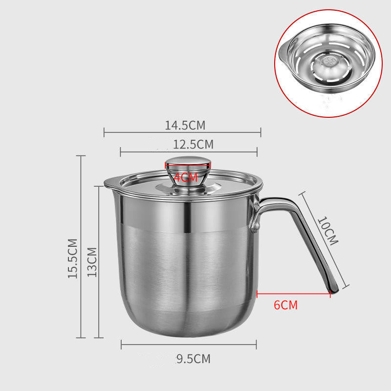 Premium Stainless Egg Yolk Separator