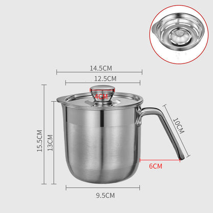 Premium Stainless Egg Yolk Separator
