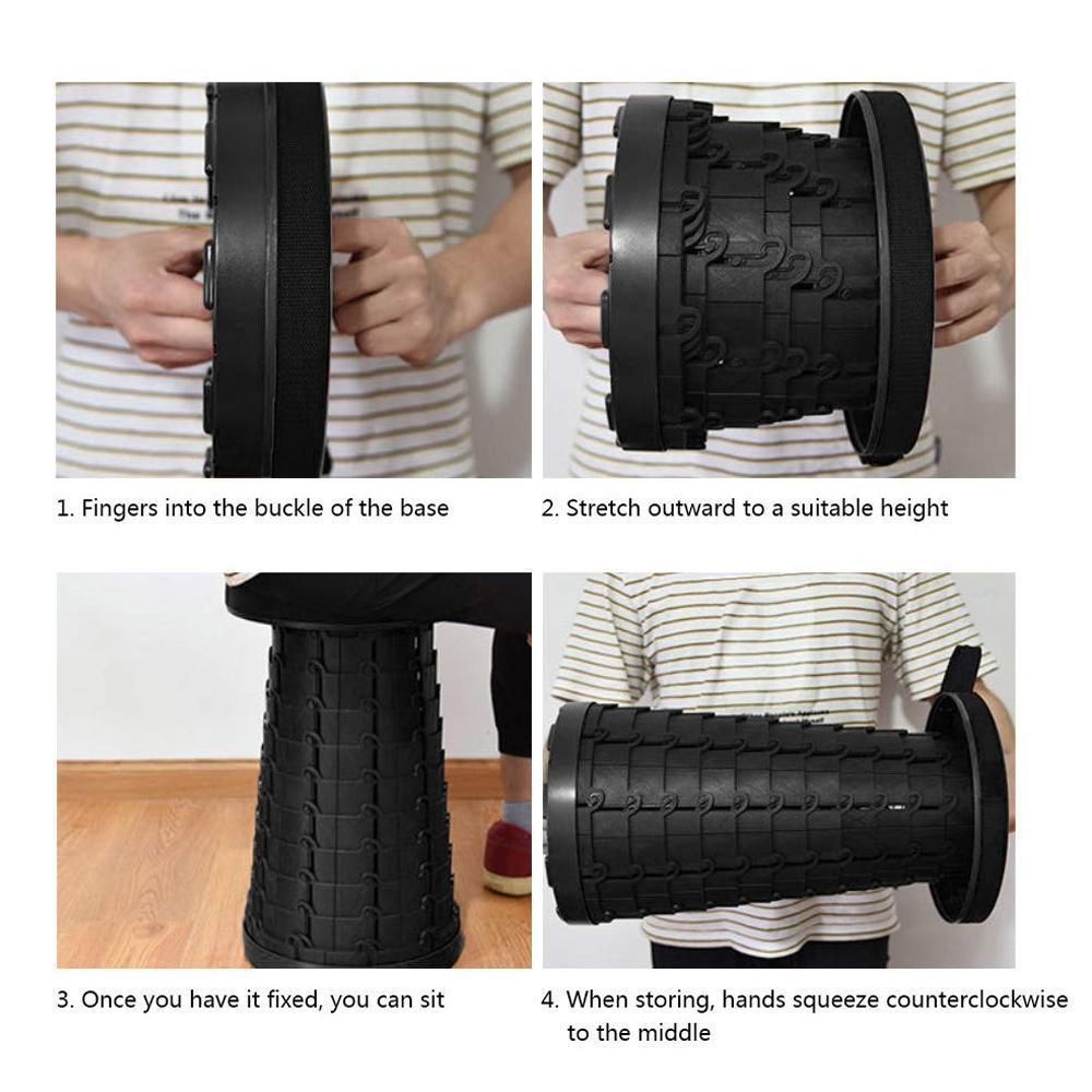 Portable Compact Folding Chair