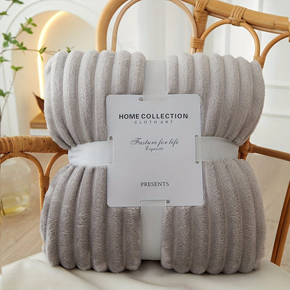 Plush Cozy Throw Blanket for Home