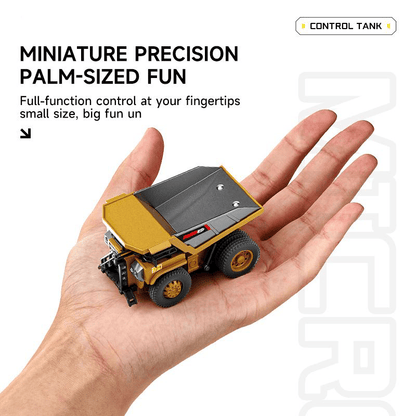 BuildMaster Mini RC Construction Toy Set