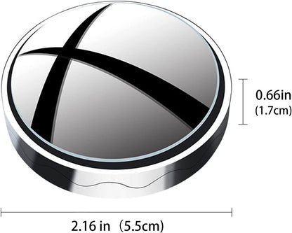 Wide Angle Convex Blind Spot Mirrors