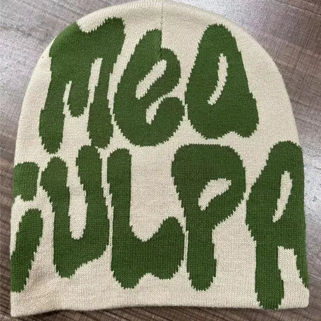 Warm Winter Knit Beanie Caps