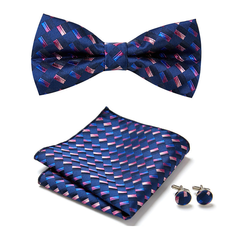 Classic Bow Tie Mens Set Noxord
