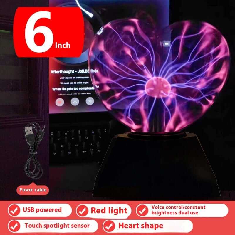 Colorful LED Music Ball with Electrostatic Light Show