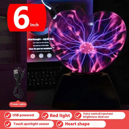 Colorful LED Music Ball with Electrostatic Light Show