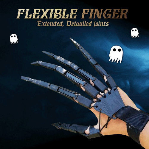 Spooky Claw Halloween Finger Props