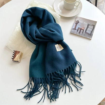 Cozy Warm Woolen Neck Scarf