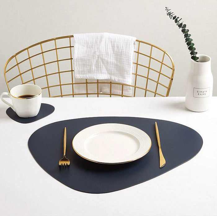 Vibrant Geometric Table Placemat