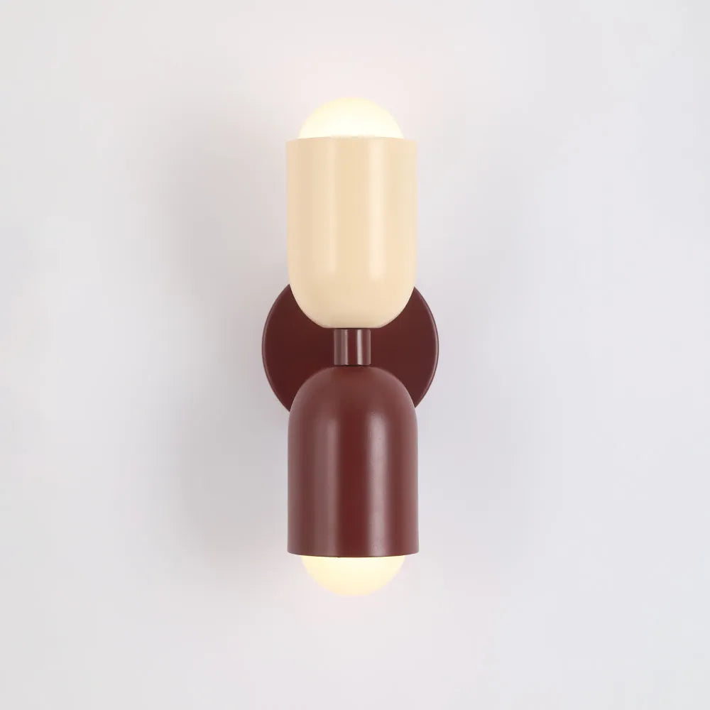 Modern Silver Indoor Wall Light Noxord