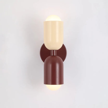 Modern Silver Indoor Wall Light Noxord