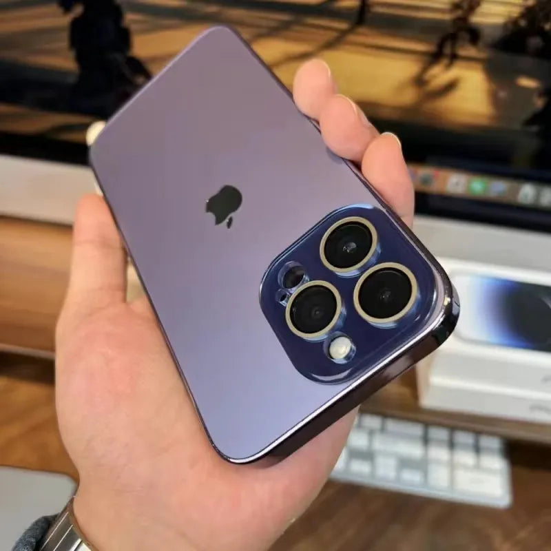 Durable Matte Finish iPhone Phone Case