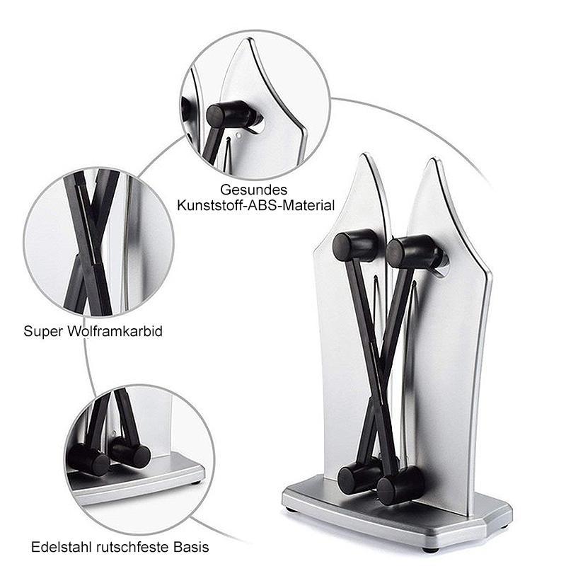 Sharp Diamond Knife Sharpener for Home and Kitchen