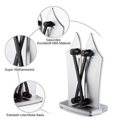 Sharp Diamond Knife Sharpener for Home and Kitchen